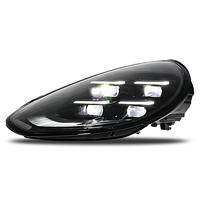Système d'éclairage automobile JSL pour phares Porsche Panamera 2010-2016 970.1 970.2, mise à niveau des phares à LED laser Matrix