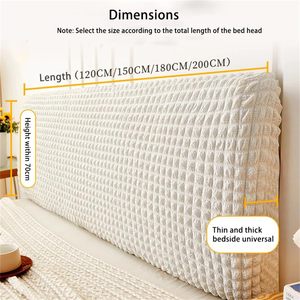 Copri testiera <span class=keywords><strong>letto</strong></span>/<span class=keywords><strong>fodera</strong></span> <span class=keywords><strong>per</strong></span> <span class=keywords><strong>letto</strong></span> singolo/King/doppio <span class=keywords><strong>letto</strong></span> copricapo elastico elastico morbido - Product Image 3