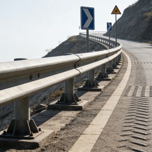 Machine de profilage à grande vitesse et haute performance pour barrière de sécurité routière en acier sur mesure, type F Beam 2 Wave, avec engrenage automatique - Product Image 6