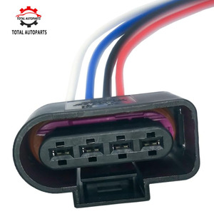 Serpentina di accensione connettore elettrico Kit di riparazione cablaggio OEM 8 k0973724 8 k0 973 724 di ricambio per Au-di V-W Je-tta P-assat - Product Image 2