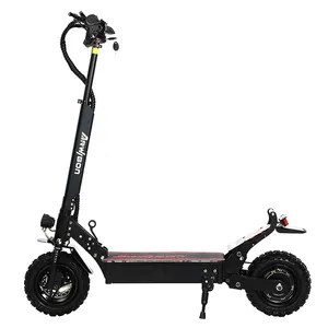 48V 2500W Electric Scooter for Adults Powerful Motor Vespa E Scooter with Front Suspension and Light Max Speed 50KM/H