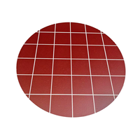 Plateau de table en stratifié HPL à âme blanche 600*600 700*700, table ronde ou rectangulaire pour salle à manger