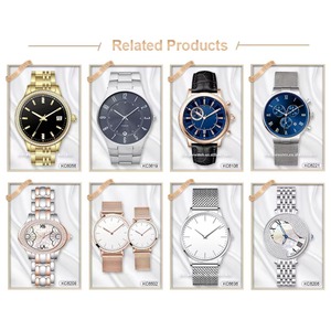 High Finish Stone Surface <b>Black</b> Ceramic Jewelry Wrist <b>Watch</b> for Women Gifts - Product Image 6