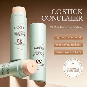 OEM SADOER coréen crème éclaircissante <span class=keywords><strong>CC</strong></span> cosmétiques beauté maquillage crème de base naturel étanche correcteur pores maquillage crème bâton - Product Image 2