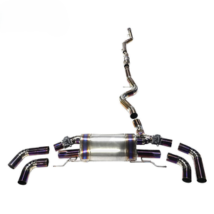 Para <span class=keywords><strong>BMW</strong></span> Serie 4 G22 430i B48 2.0T, Silenciador de Escape de Acero Inoxidable 304, Sección Media y Trasera, Tubo de Escape - Product Image 3