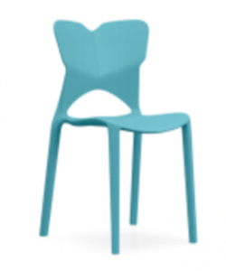 Silla de Comedor Moderna de Plástico con Respaldo de Mariposa, Apilable, Portátil, de PP, para Uso en el Hogar, Bar y Hotel, Venta al por Mayor - Product Image 5