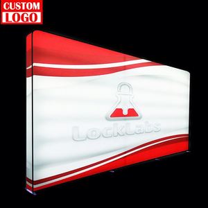 กรอบโปสเตอร์อะลูมิเนียมแบบผ้าตึงพร้อมไฟสำหรับโฆษณา งานแสดงสินค้า - Product Image 1