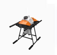 EFT G410 10kg 10L 4 Axes Plug-in Plant Protection Drone Vol Autonome Agricole Pesticide Chargement Drone Cadre
