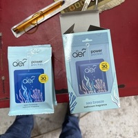 Diffuseur d'aromathérapie de poche pour voiture, transfrontalier, en papier, antibactérien et désodorisant, 30 jours
