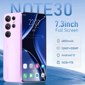 2023 Note30 Ultra Redmi Note 10 Pro Max Cover Quay Lại Mở Khóa Toàn Cầu Phiên Bản Di Động Điện Thoại Di Động