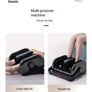 Tự động chân máy đẹp chân plantar chân massager với bê túi khí chân trị liệu nhào Foot Massager - Product Image 5