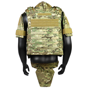 Gilet Tattico Artex AV-8035 in Nylon 500d con Protezione Completa, Gilet Antiproiettile con Sistema di Sgancio Rapido - Product Image 3