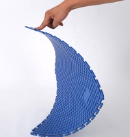 Baldosas de PVC Impermeables con Sistema de Encaje para Pisos de Garaje, Sistema de Suelo Industrial Resistente para Interiores, Talleres Modernos