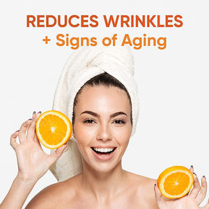 להקל על יבש משעמם אנטי חמצון תיקון התבהרות ויטמין C סרום פנים מיצוק סרום - Product Image 6