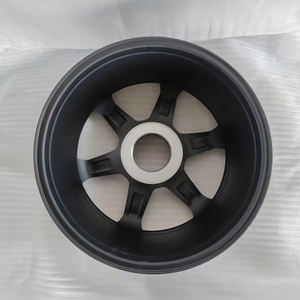 ล้อแม็กซ์รถยนต์สไตล์ <span class=keywords><strong>TE37</strong></span> <span class=keywords><strong>สี</strong></span>ดำ<span class=keywords><strong>ด้าน</strong></span> ขนาด R20x9.0j PCD 6X139.7 ผลิตจากอลูมิเนียมอัลลอย ราคาถูก ขายดี - Product Image 5
