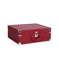 Ensemble de bagages de voyage unisexe en cuir PU de luxe personnalisé, multifonctionnel, léger, design tendance avec serrure numérique rotative