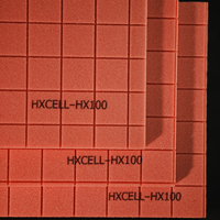 Mousse marine ignifuge HORIZON HXCELL HX100 en PVC, épaisseur 1-70 mm, pour la construction de bateaux