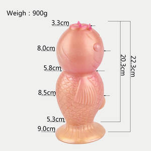 Yocy Groothandel Visvormige Ovipositor Dildo Met Eieren Seksspeeltje Voor Mannen Vrouwen Seksspel Ovipositor Speelgoed - Product Image 2