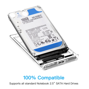 USB 3.0 để SATA bên ngoài hộp đĩa cứng lưu trữ trường hợp ổ cứng bao vây cho 2.5 inch SSD/HDD bao vây - Product Image 3