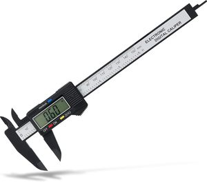 Remklauw Meetinstrument, Nonius Digitale Remklauw 6 Inch/150Mm, Digitale Micrometer Gemakkelijk Schakelen Van Inch Naar Millimeter - Product Image 2