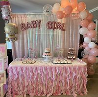 Kit de guirlande d'arche de ballons en latex rose et blanc avec confettis, 100 pièces/ensemble, pour décorations de fête d'anniversaire, de mariage, de baby shower ou de fête nuptiale