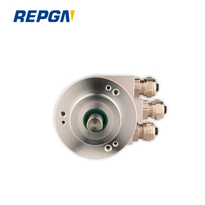 Encoder Rotativo Assoluto Multigiro REPGN <span class=keywords><strong>RGS</strong></span>/M58A TR CEV65M DP Profibus con Montaggio su Albero Ottico ad Alta Precisione - Product Image 4