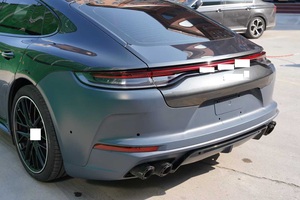 ชุดแต่งกันชนหลังพร้อมดิฟฟิวเซอร์สำหรับ Porsche Panamera 971 ถึง <span class=keywords><strong>976</strong></span> - Product Image 2