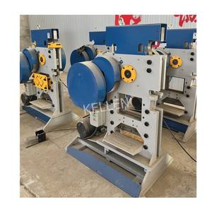 Tam otomatik çok fonksiyonlu hidrolik eklem delme ve kesme makinesi demir işçi kesme ve delme makinesi satılık - Product Image 5