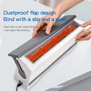 Zequan tiên tiến văn phòng nhỏ cuốn sách ràng buộc và đấm máy-hợp đồng tiêu chuẩn nóng chảy dính máy tính RÀNG BUỘC - Product Image 5