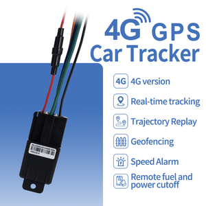 Pelacak GPS 4G Terlaris untuk Mobil Motor Anti Maling Pemutus Aliran Bahan Bakar Relay Tersembunyi Geo Fence <span class=keywords><strong>Alarm</strong></span> Guncangan Pemasangan di Kaca Depan - Product Image 5