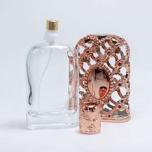 Flacon de parfum vide Orientica Amber Oriental Royal Middle East Arabian 1,7 oz pour hommes et femmes, marque originale haut de gamme - Product Image 6