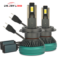Ampoules de phares LED H7 en gros d'usine 65W 7000LM 6300K Blanc froid Kit de conversion d'éclairage pour phares de voiture