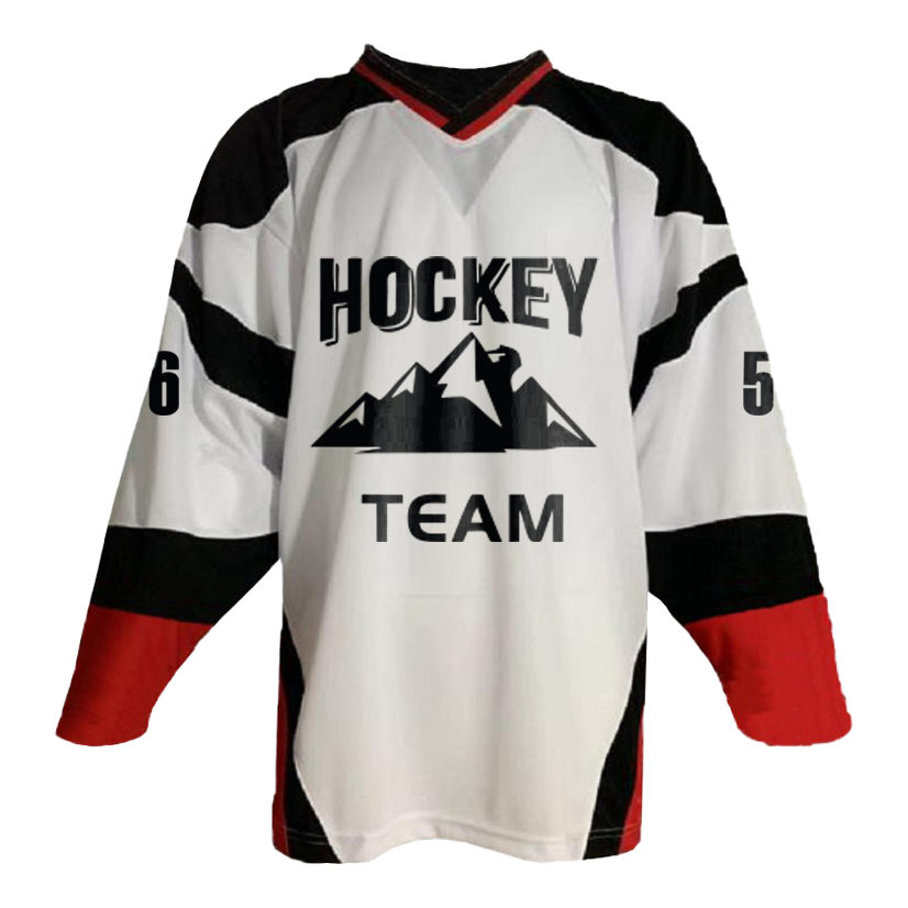 High Quality Kids Ice Hockey Jersey From Thailand CCM NHL Style Wearable  Ice Hockey Clothing