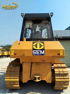 รถปราบดิน SEM816D ทนทานพร้อมเครื่องยนต์แมวปั๊มไฮดรอลิกรับน้ำหนักได้16,900กก. สำหรับใช้ในเขตเทศบาลและอุตสาหกรรม - Product Image 6