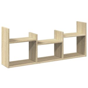 VidaXL W2B Sonoma mobile da parete in legno di quercia ingegnerizzato 39.4X7.1X15.7 per soggiorno - Product Image 1