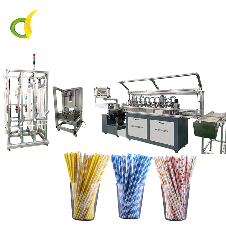 9 ножей 5 моторов сервопривода 4 слоя автоматическое подключение бумаги автоматическая бумажная машина для плетения из соломы