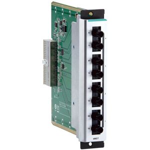 Moxa CM-600-4MST Modular <b>Ethernet</b> <b>Switch</b> 4 Port MST Industrial Enterprise <b>Switch</b> - Product Image 1