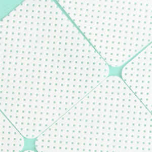 Toallitas cuadradas blancas de tela no tejida sin pelusa para quitar pegamento y adhesivo de pestañas, herramienta de belleza. - Product Image 3