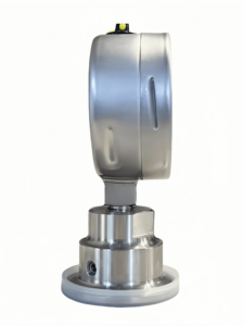 Kualitas tinggi diafragma tekanan Manometer minyak opsional - Product Image 2