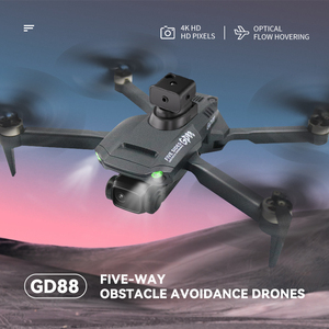 Dron Global 2024 GD88 Pro Phantom 4 Pro RC con Cámara Triple HD 4K, Quadcopter, <span class=keywords><strong>Phanton</strong></span> Vs Mavic 2 Pro - Product Image 2