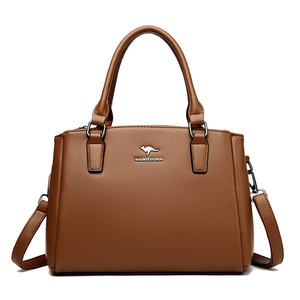 Nuevo Bolso Bandolera de Moda, Gran Capacidad, de Cuero PU Suave, Bolso de Mano para Mujer, Diseño de Lujo - Product Image 1