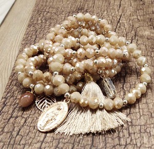 Woying apilable, 7 días a la semana <span class=keywords><strong>pulseras</strong></span> con cristal pulsera <span class=keywords><strong>de</strong></span> cristal <span class=keywords><strong>de</strong></span> color <span class=keywords><strong>de</strong></span> moda cristal stretch <span class=keywords><strong>pulseras</strong></span> - Product Image 3