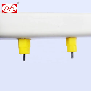 Bebedero Cuadrado de Acero Inoxidable, Sistema de Riego Automático para Granjas Avícolas con Caudal de 80-100 ml/min - Product Image 3
