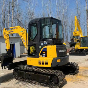 Prix réduit utilisé KOMATSU PC55MR 60 70 Mini pelle pièce d'origine 99% Nouveau Prêt à vendre en excellent état vente pas cher - Product Image 1