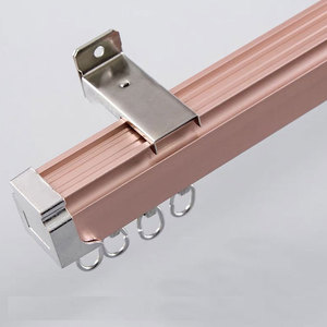 Innermor Pista Cortina 2025 Techo Montado Cortina Pista <span class=keywords><strong>Silent</strong></span> <span class=keywords><strong>Gliss</strong></span> Cortina Pista - Product Image 5