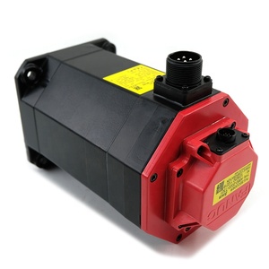 Moteur Fanuc d'origine 1,4 kW 12/2000-B A06B-0077-B103 A06B0077B103 Moteur AC Fanuc - Product Image 3