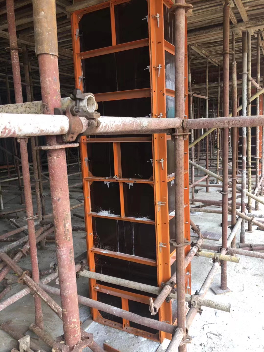 Concrete Formwork Euro Form Panel Steel Formwork Solutions