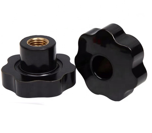 بلاستيك سداسي الشكل على شكل نجمة مع خيط نحاسي لخزانة الملابس درج خزانة المطبخ - Product Image 3