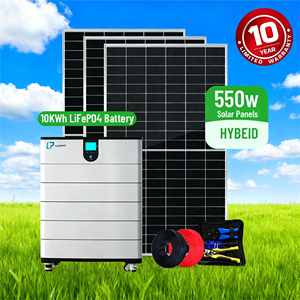 Système d'énergie solaire hors réseau 5 kW, 20 kW, 30 kW, 10 kW avec batteries et contrôleur MPPT – Service complet et source de solutions - Product Image 1