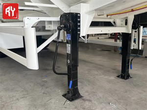 RUIYUAN Semirimorchio Cisterna in Acciaio da 45.000 Litri con Capacità di Carico >30.000 kg - Product Image 4